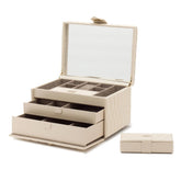 Caroline Medium Jewellery Case - Dracakis Jewellers